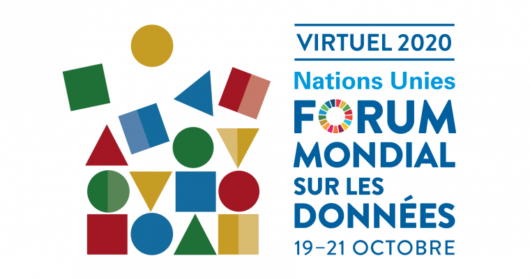 2020 Virtual UN World Data Forum Logo